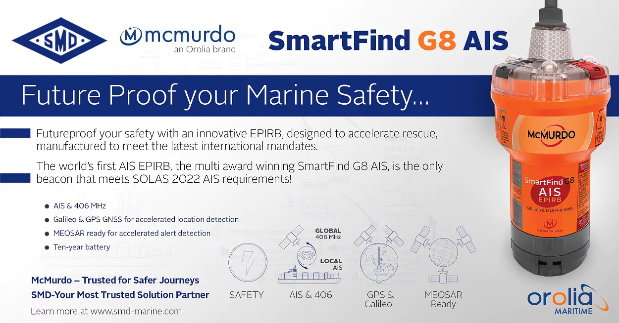 Future proof your fleet with SMD and McMurdo